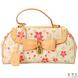 LOUIS VUITTON ルイヴィトン チェリーブロッサム サックレトロPM モノグラム ハンドバッグ レディース 桜 ホワイト 白 ピンク M92014