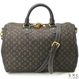 LOUIS VUITTON ルイヴィトン モノグラム イディール スピーディ バンドリエール30 ハンドバッグ ショルダーバッグ ブラウン 茶 M56702