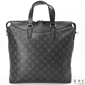 【美品】LOUIS VUITTON ルイ・ヴィトン エクスプローラー エクリプス トートバッグ ハンドバッグ モノグラム キャンバス ブラック 黒 M40567