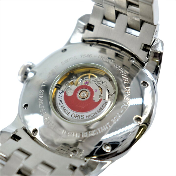 楽天市場】ORIS オリス アートリエ ムーンフェイズ トリプルカレンダー 