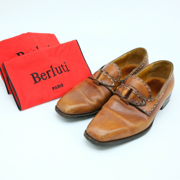 楽天市場】【お値下げ】Berluti ベルルッティ ローファー スリッポン 