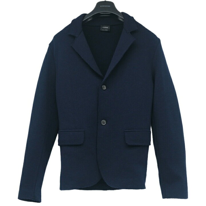 楽天市場】【美品】JIL SANDER ジルサンダー ニットジャケット 