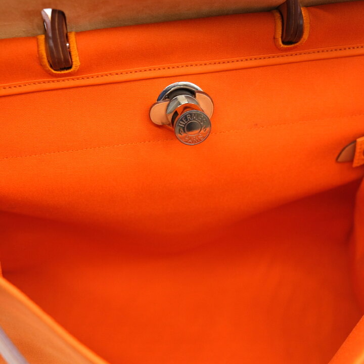 楽天市場】【お値引き】HERMES エルメス エールバッグ ジップ MM 