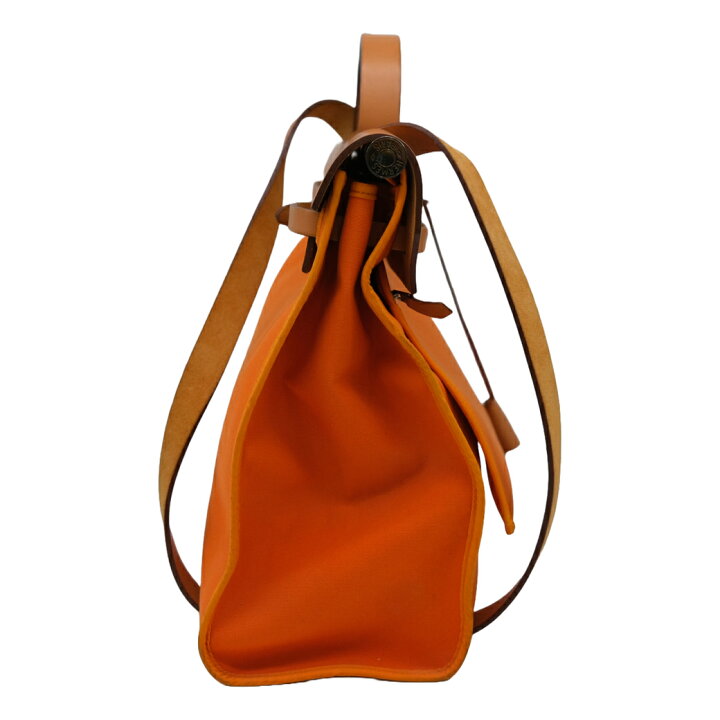 楽天市場】【お値引き】HERMES エルメス エールバッグ ジップ MM 