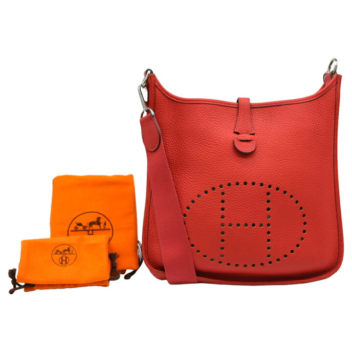 楽天市場】【お値引き】【美品】HERMES エルメス エヴリン エブリン 1 