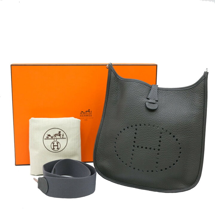 楽天市場】【お値引き】【未使用品】HERMES エルメス エブリン 