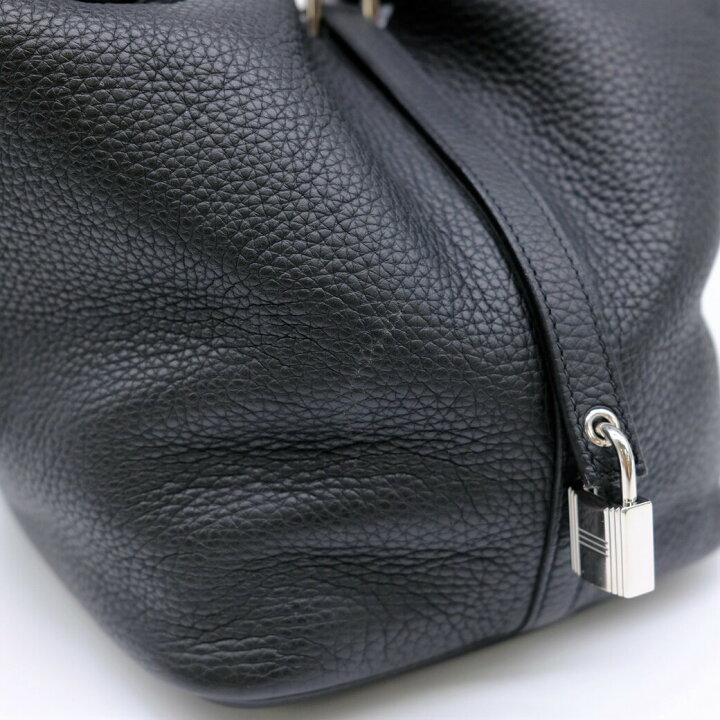 楽天市場】【美品】HERMES エルメス ピコタンロック MM ハンドバッグ 