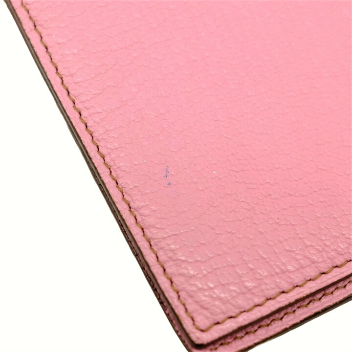 美品 エルメス アジェンダジップ ヴィジョン シェーブル 手帳カバー 