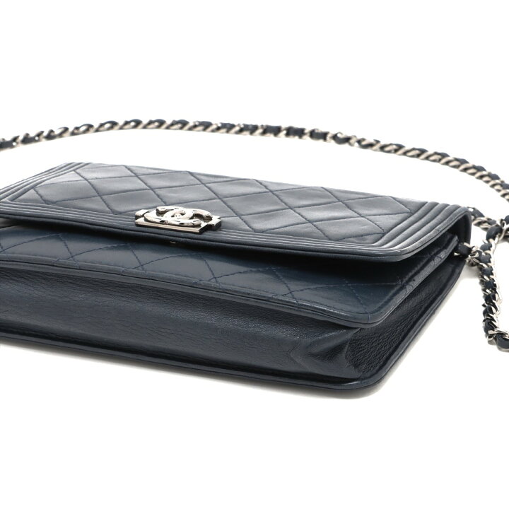 楽天市場】【お値引き】CHANEL シャネル ボーイシャネル チェーン 