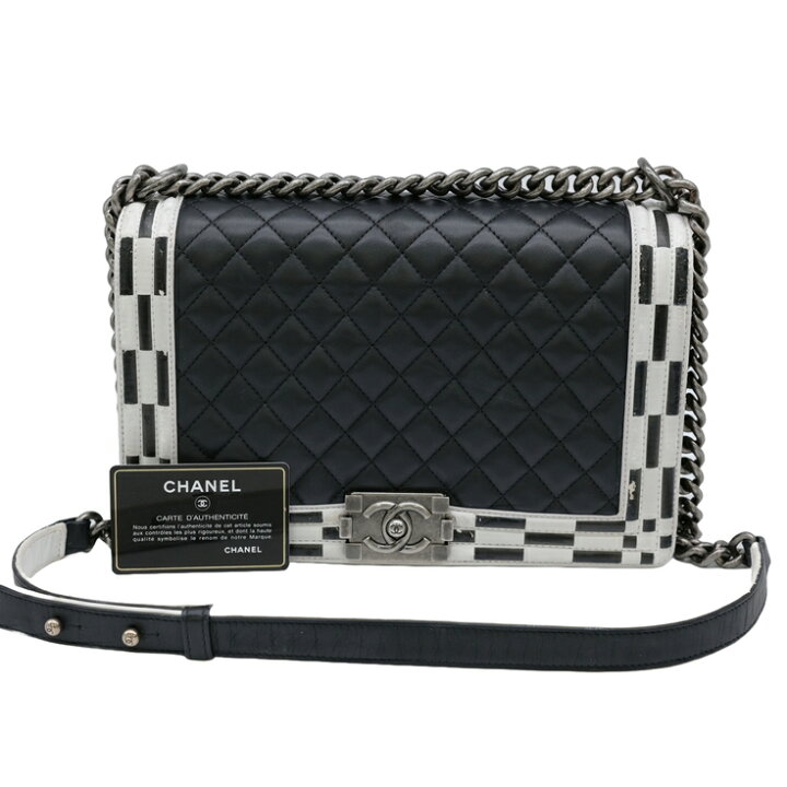 楽天市場】【お値引き】CHANEL シャネル ボーイシャネル チェーン 