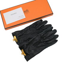 楽天市場】エルメス グローブ ブラックの通販 