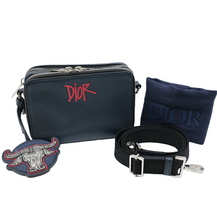 楽天市場】【お値引き】Christian Dior × Stussy ディオール 