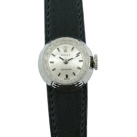 【お値引き】ロレックス Rolex カメレオン プレジション 腕時計 ウォッチ 時計 シルバー文字盤 レディース 2025