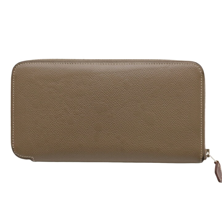 楽天市場】HERMES エルメス アザップロング シルクイン 長財布 ヴォー  