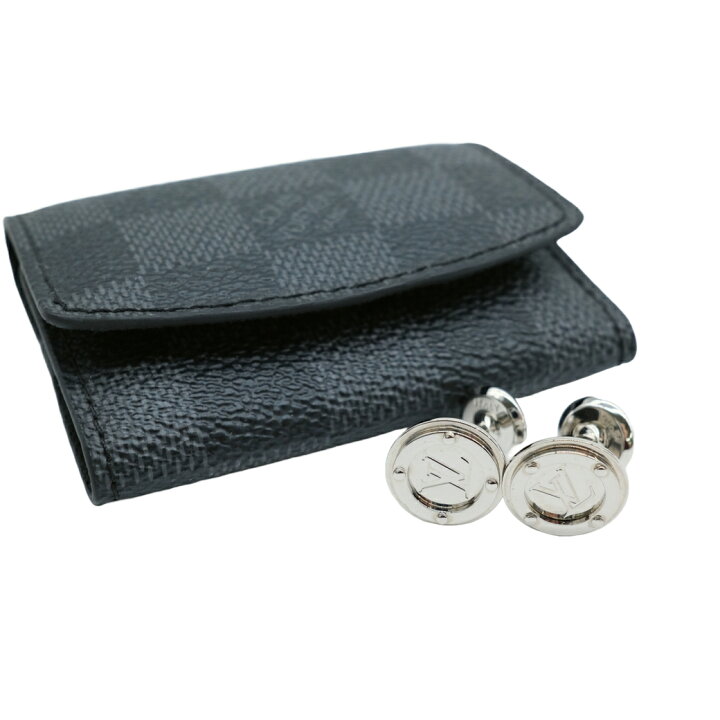 楽天市場】【美品】LOUIS VUITTON ルイ ヴィトン カフリンクス カフス  