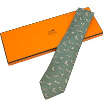 楽天市場】エルメス ネクタイ 馬柄の通販 