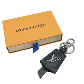 【お値引き】LOUIS VUITTON ルイヴィトン モノグラム エクリプス ポルトクレ クロッシュ クレ バッグチャーム キーホルダー メンズ ブラック M63620