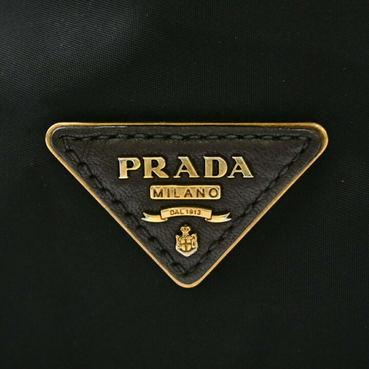 楽天市場】【お値引き】PRADA プラダ ジャガードロゴ 三角ロゴプレート 