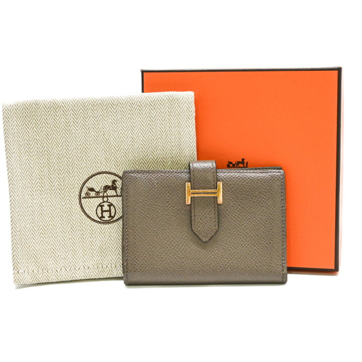 楽天市場】HERMES エルメス べアン ミニ カードケース 名刺入れ ヴォー 