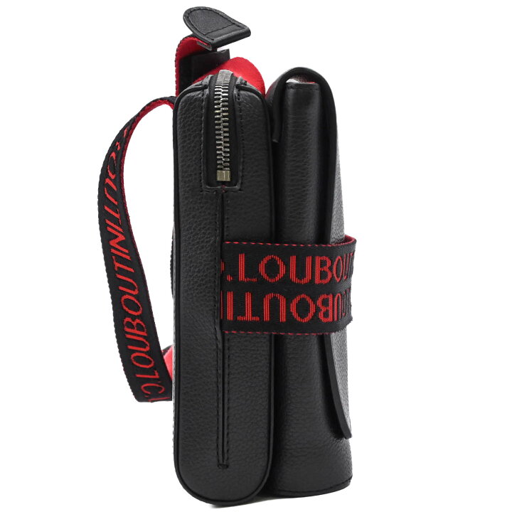 楽天市場】【美品】CHRISTIAN LOUBOUTIN クリスチャンルブタン バッグ 