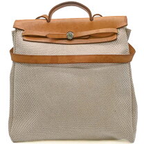 楽天市場】エルメス エールバッグmm（素材（生地・毛糸）帆布  