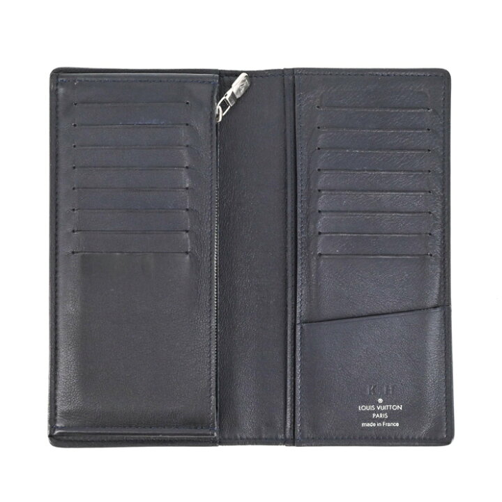 楽天市場】LOUIS VUITTON ヴィトン ポルトフォイユ ブラザ M67741 LV  