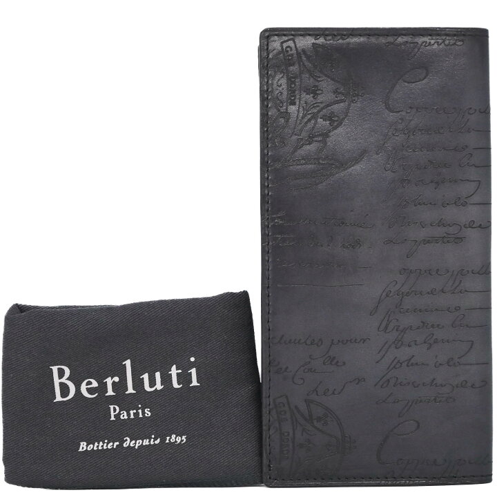 楽天市場】【美品】Berluti ベルルッティ ロングウォレット 長財布 