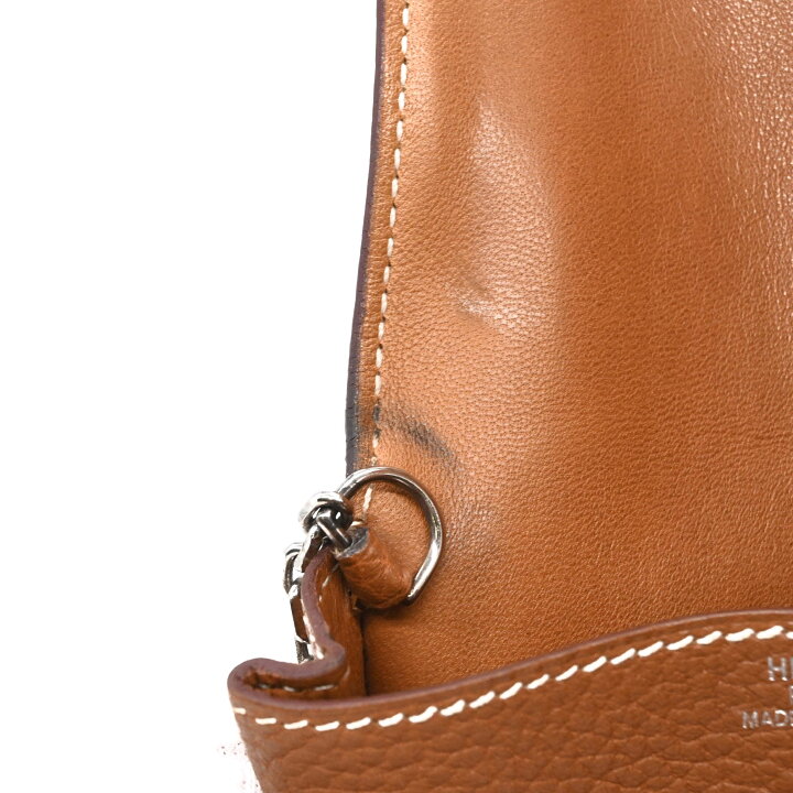 楽天市場】【美品】HERMES エルメス ドゴン ウォレット トゴ レザー 二 