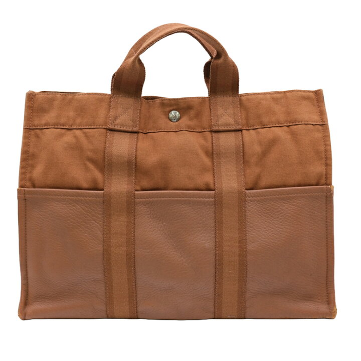 楽天市場】【お値引き】HERMES エルメス フールトゥ トート MM ハーフ 