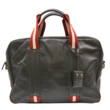 楽天市場】【お値引き】BALLY バリー トート ビジネス ブリーフケース 