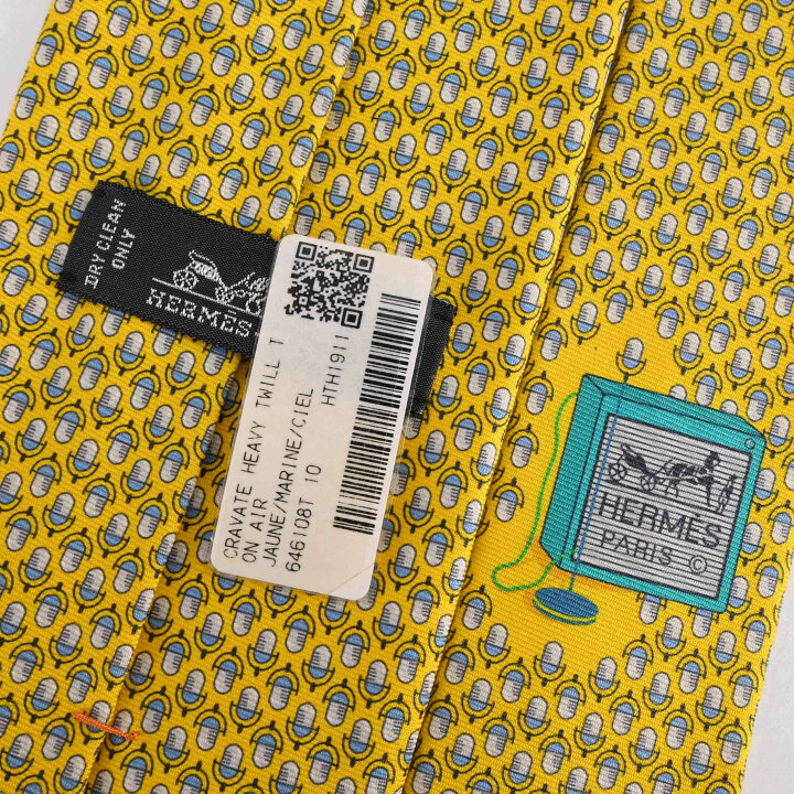 楽天市場】【お値引き】【未使用品】HERMES エルメス ネクタイ 