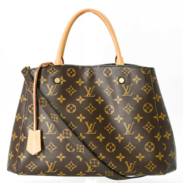 楽天市場】【美品】LOUIS VUITTON ルイ・ヴィトン モンテーニュ MM 