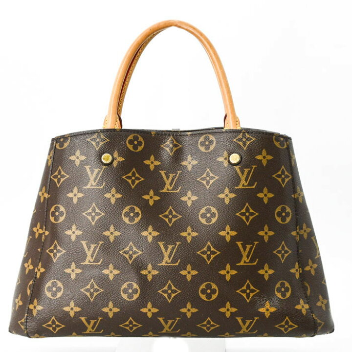楽天市場】【美品】LOUIS VUITTON ルイ・ヴィトン モンテーニュ MM 