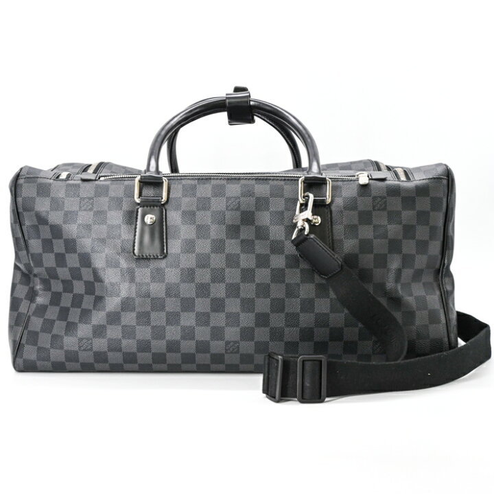 楽天市場】【美品】LOUIS VUITTON ルイヴィトン ロードスター50 ダミエ 