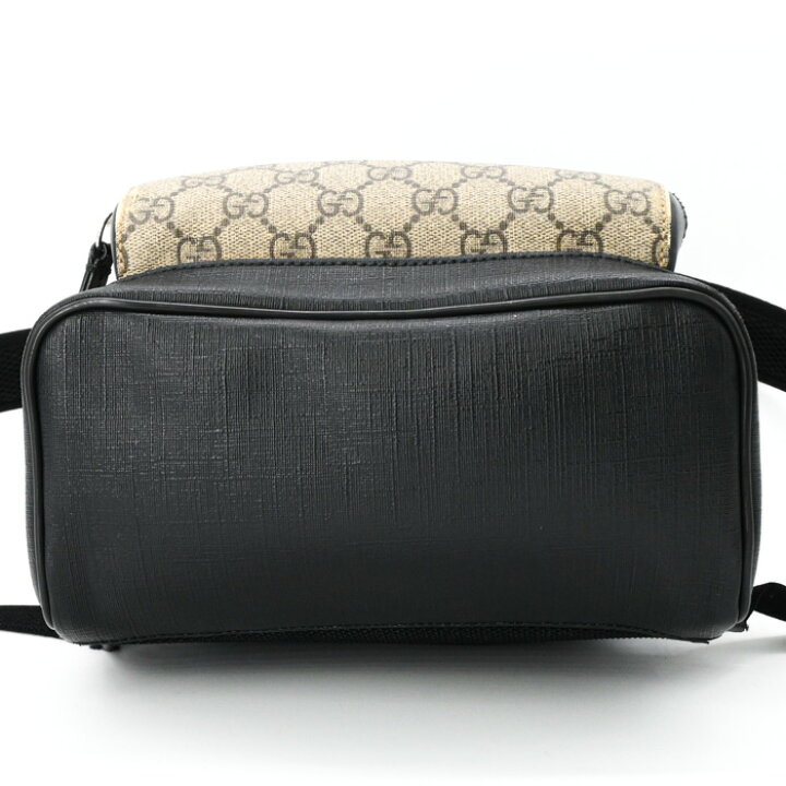 楽天市場】【美品】GUCCI グッチ GGスプリーム リュックサック バック 