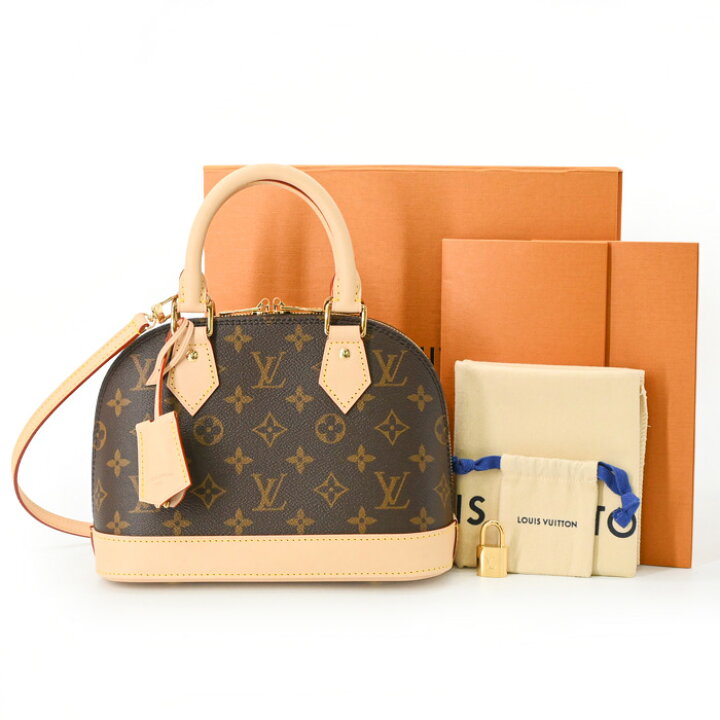楽天市場】【未使用品】LOUIS VUITTON ルイ・ヴィトン アルマ BB 