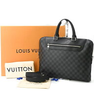 【お値引き】【美品】LOUIS VUITTON ルイヴィトン PDJ NM ビジネスバッグ ブリーフケース 書類鞄 ダミエ…