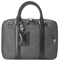 【美品】 BVLGARI ブルガリ ウィークエンド ビジネスバッグ ブリーフケース 書類鞄 メンズ グレー 32541