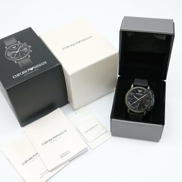 楽天市場】【未使用品】エンポリオアルマーニ EMPORIO ARMANI 