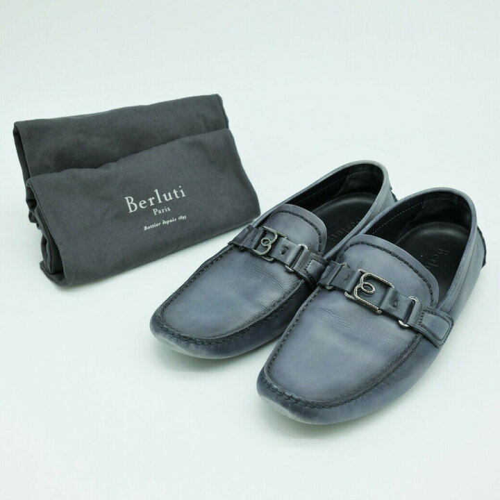 楽天市場】【お値引き】Berluti ベルルッティ ローファー スリッポン 