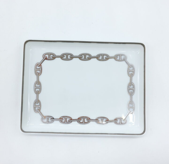 楽天市場】【お値引き】【美品】HERMES エルメス シェーヌダンクル  