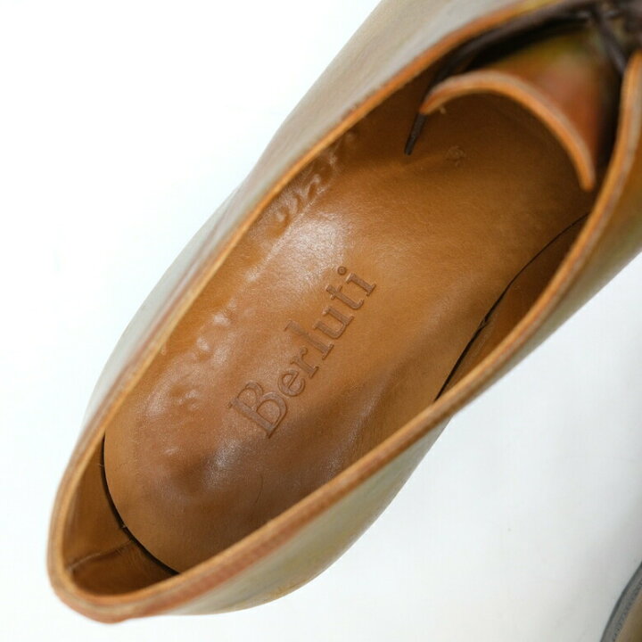 楽天市場】【お値引き】【美品】Berluti ベルルッティ アレッサンドロ 