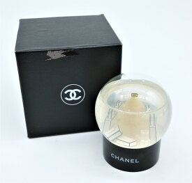 CHANEL シャネル スノードーム ノベルティ クリスマスツリー 置物 ココマーク