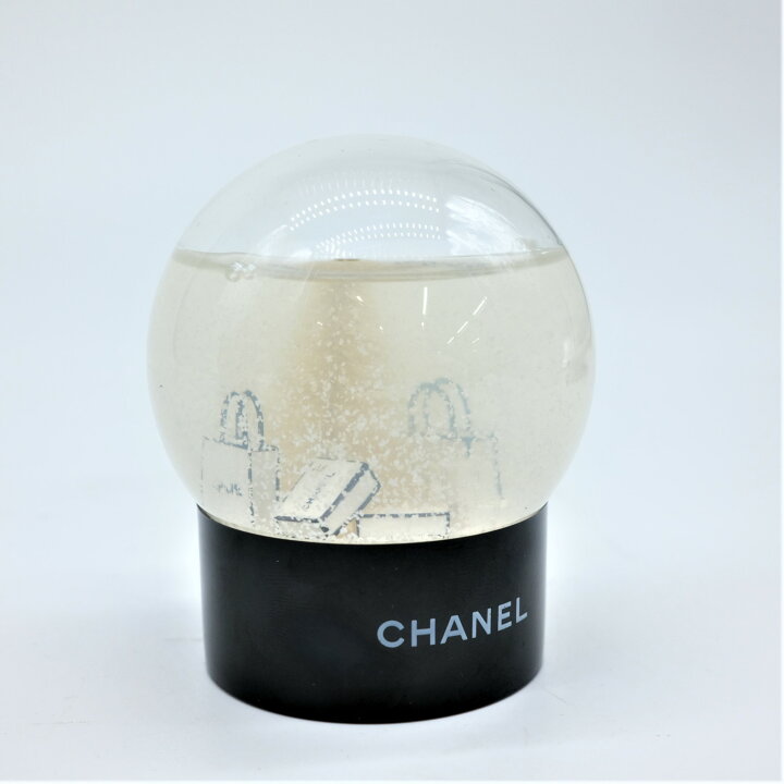 楽天市場】【お値引き】CHANEL シャネル スノードーム ノベルティ  