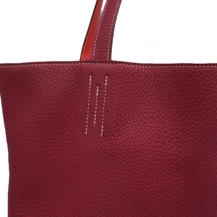 楽天市場】【お値引き】HERMES エルメス ドゥブルセンス 45 トート 
