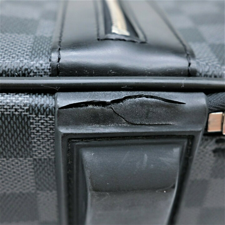 楽天市場】LOUIS VUITTON ルイ ヴィトン ダミエグラフィット ペガス55 