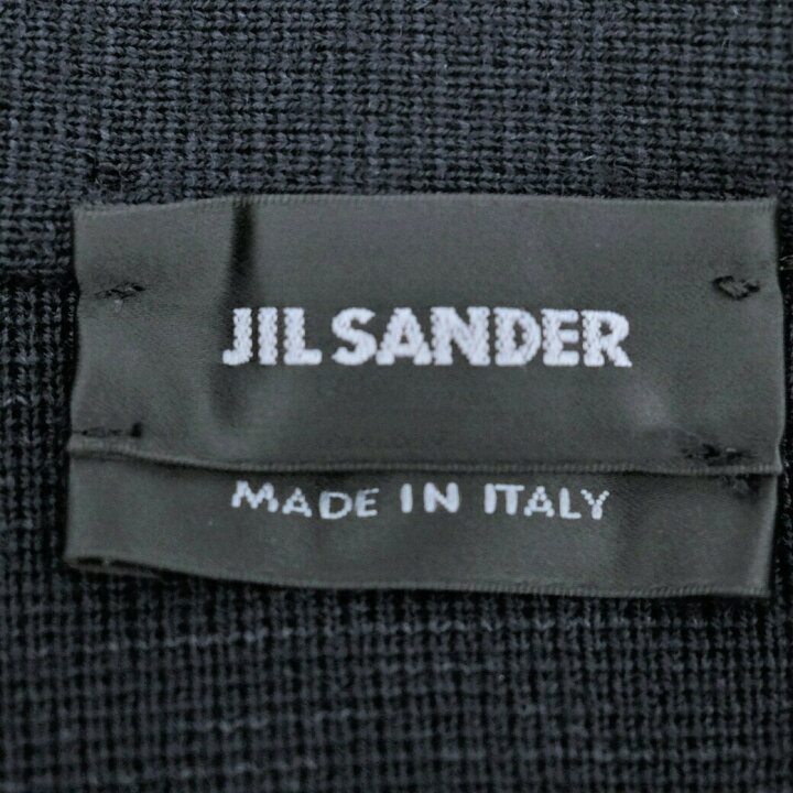 楽天市場】【美品】JIL SANDER ジルサンダー ニットジャケット 