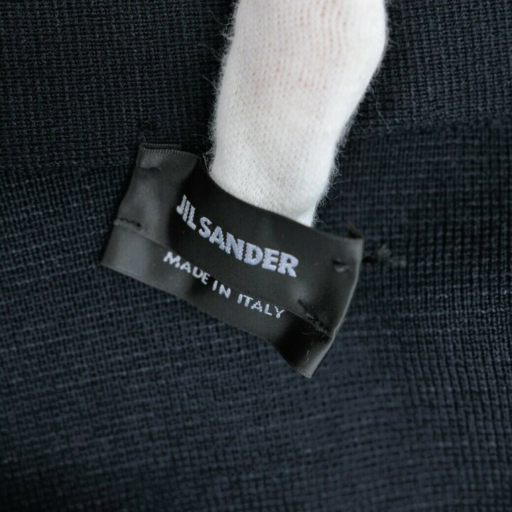 楽天市場】【美品】JIL SANDER ジルサンダー ニットジャケット 