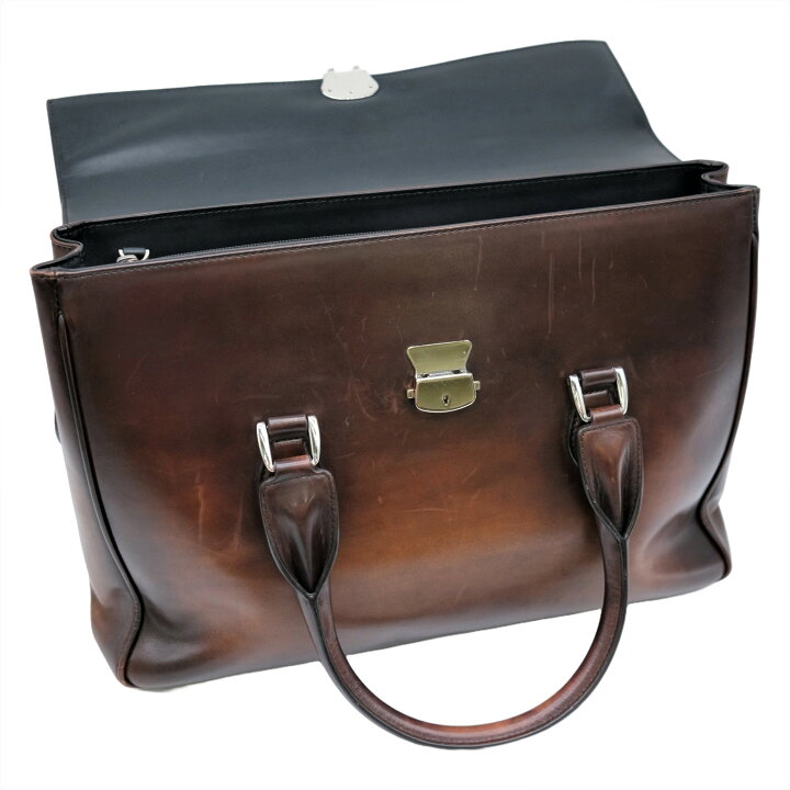 楽天市場】【お値引き】【美品】Berluti ベルルッティ カリグラフィー 