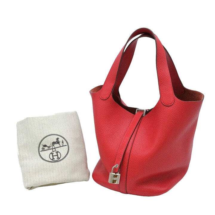 楽天市場】【お値引き】【美品】HERMES エルメス ピコタンロック MM 